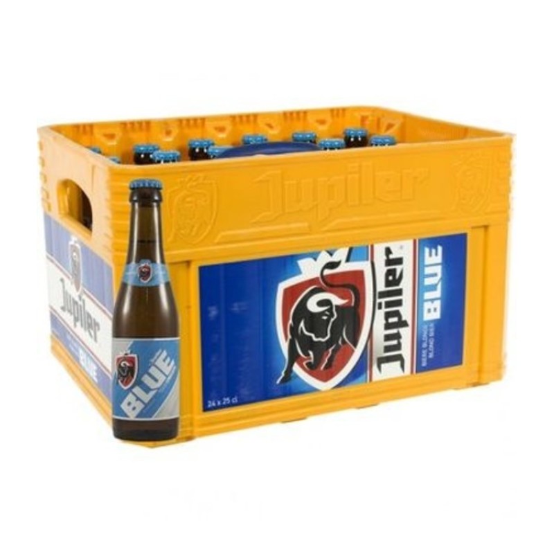 Jupiler Blue Bier 25cl Flesjes Krat Prijs 16 65 Kopen Bestellen